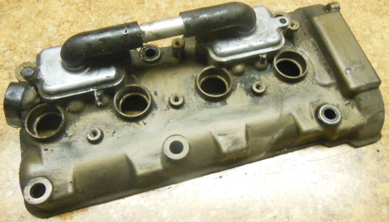 2006 Kawasaki Ninja ZX600 ZX 600 J ZZR600 Engine Cylinder Head Valve Cover Panel