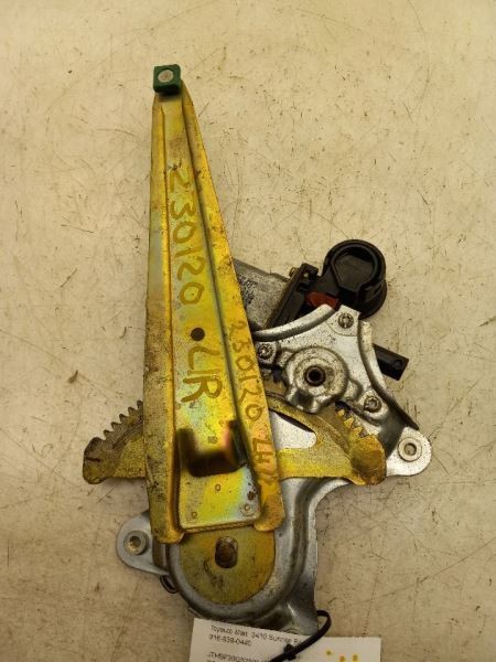 02-03 LEXUS ES300 DRIVER SIDE FRONT DOOR WINDOW REGULATOR ASSEMBLY