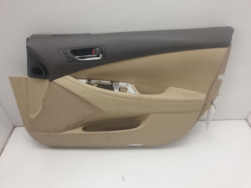 2007 LEXUS ES350 PASSENGER SIDE FRONT DOOR PANEL ASSEMBLY