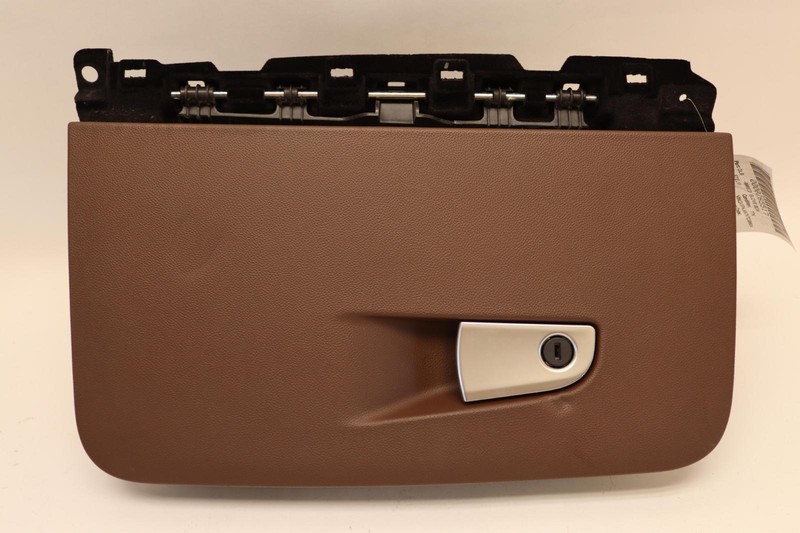 2018-2019 ALFA ROMEO STELVIO DASHBOARD PASSENGER GLOVE BOX STORAGE BROWN OEM