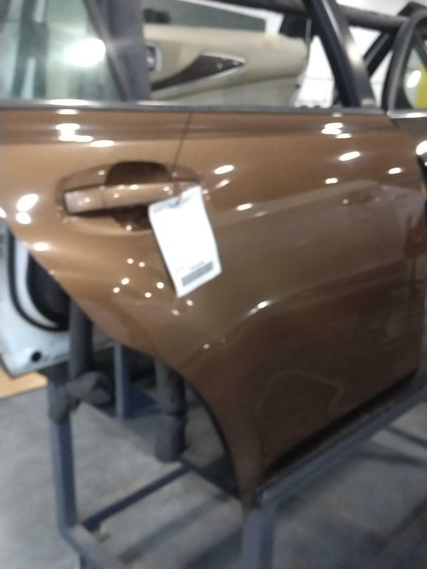 2013 Subaru Legacy Rear Right Door Brown Used OEM 174489 Small Dent/Scratch