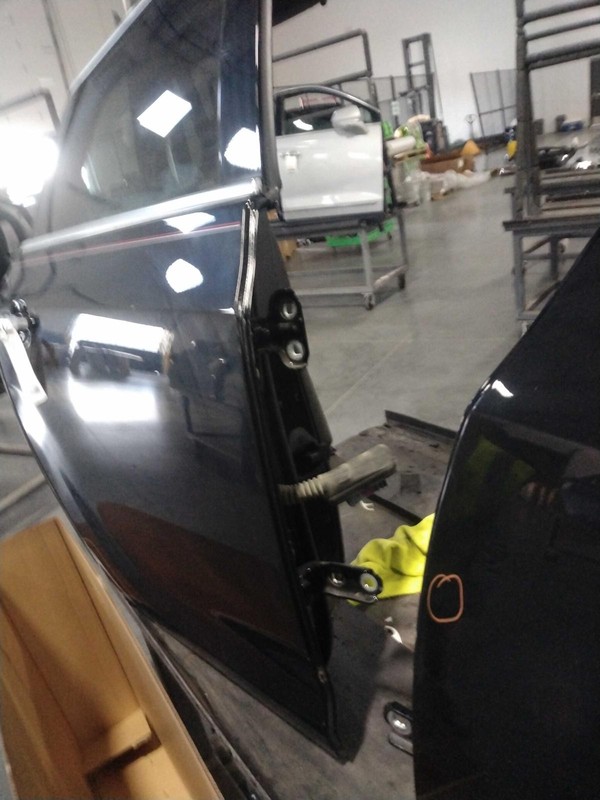 2016 Buick Verano Rear Right Door Black - Big Scratch, Used, 539174