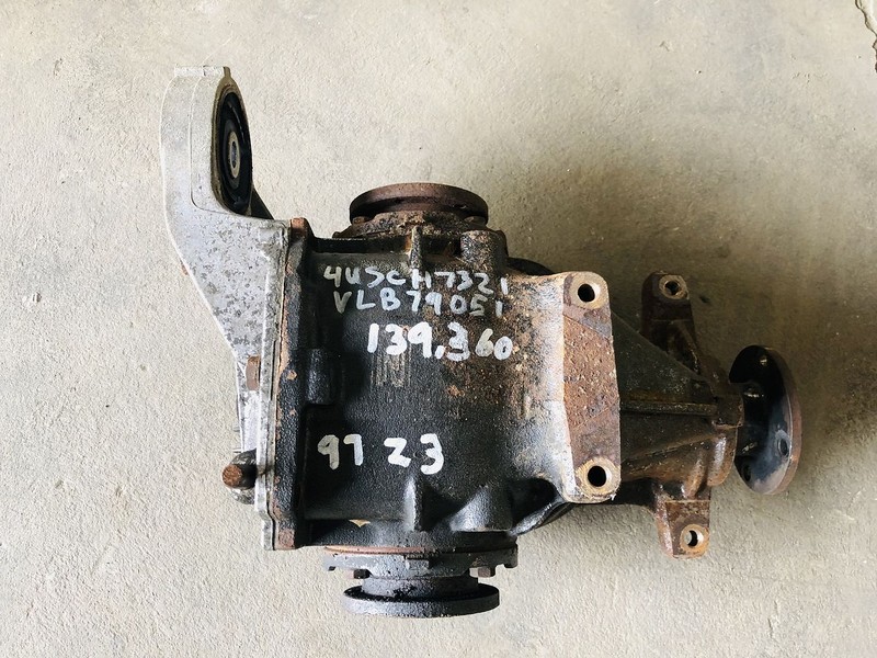 96-98 BMW Z3 1.9L ROADSTER RWD REAR AXLE DIFFERENTIAL CARRIER 139K MILES OEM #16