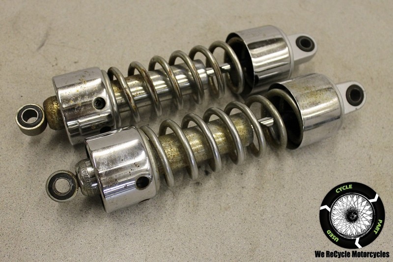96 KAWASAKI ZL 600 ELIMINATOR REAR BACK SHOCKS SPRINGS DAMPERS STRUTS OEM ZL600