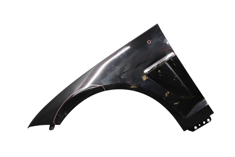 12-15 Jaguar X250 XF XFR Front Left Driver Side Fender Panel Black Oem