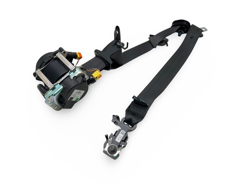 2018-2024 Volvo XC60 Right Passenger Side Front Seat Belt Black