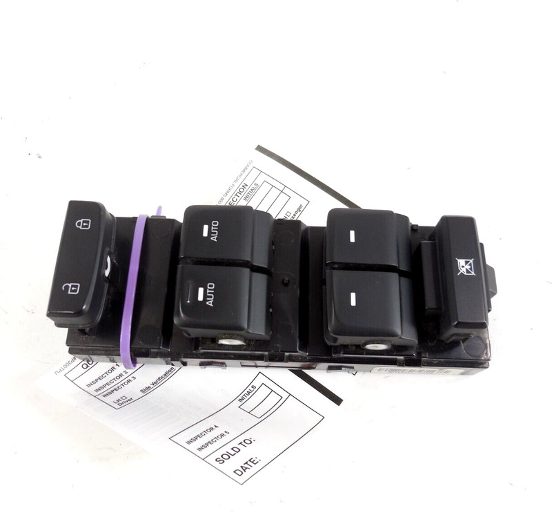 2015-2019 Hyundai Sonata Master Power Window Control Switch Driver Left OEM