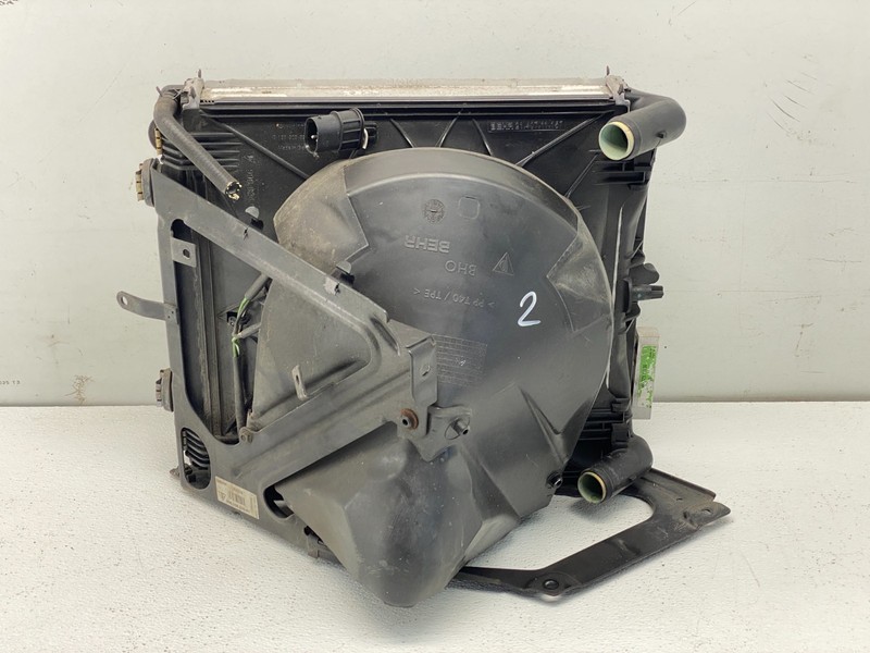 97-05 Porsche Boxster Carrera 911 Left Side Radiator Condenser Fan Assembly OEM✅