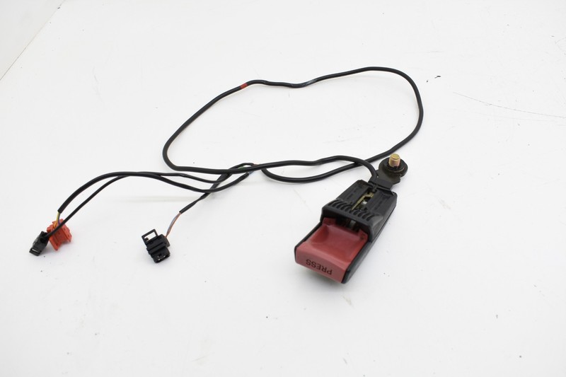 90-02 Mercedes R129 SL500 SL320 Left Side Seat Belt Seatbelt Buckle Black KW28