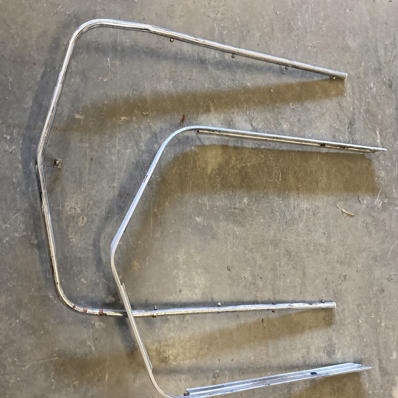 1970 Vintage Homelite Vintage Snowmobile Explorer 2 Front Bumper