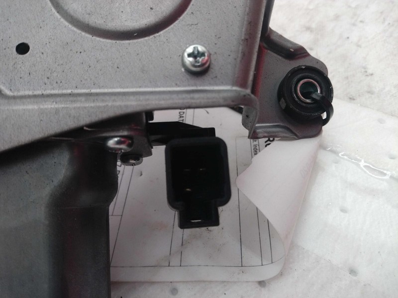 Used Back Glass Wiper Motor fits: 2018 Jeep CherokeeGrade A