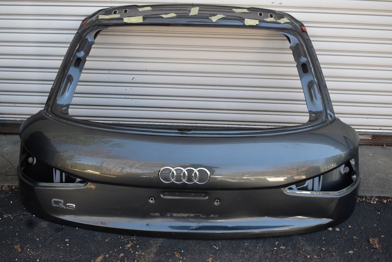 2016-2017 AUDI A3 REAR TAIL GATE LID FACTORY OEM