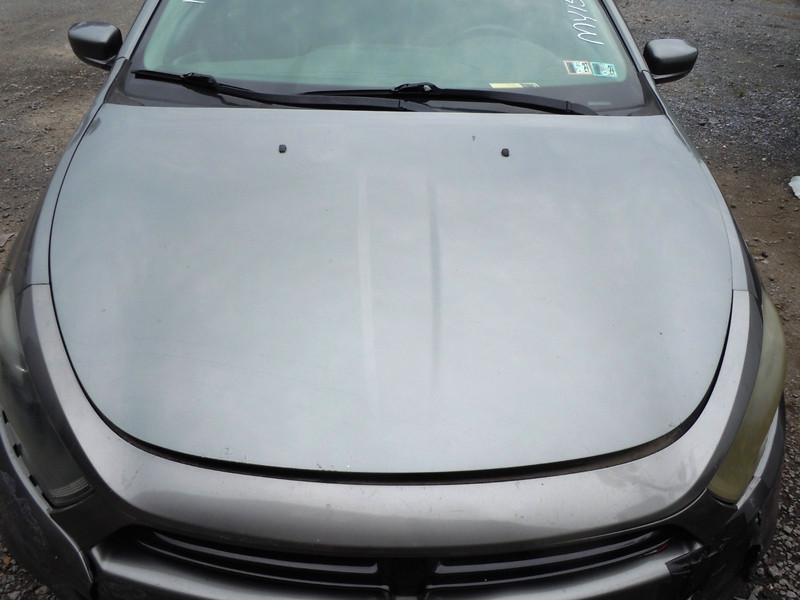 2013-2016 Dodge Dart Hood Bonnet Lid W/O Scoop OEM PDM *SEE NOTES*