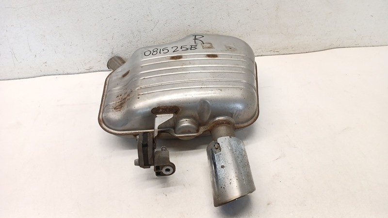 17-20 AUDI B9 A4 QUATTRO FWD EXHAUST PIPE MUFFLER TIP REAR RIGHT OEM 081525B