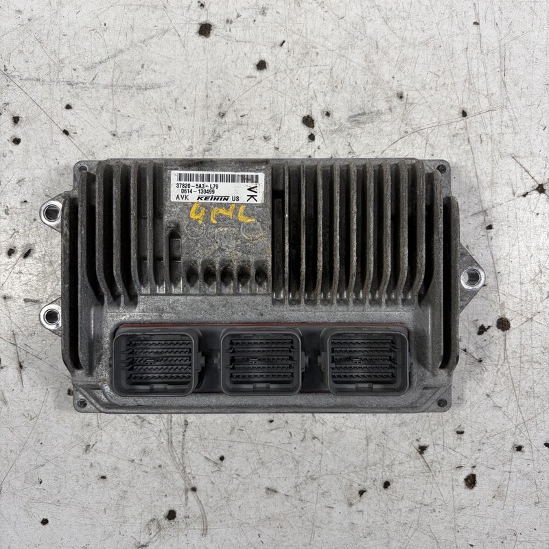 16 Honda Accord 2.4 CVT ECU ECM Engine Control Unit Module 37820-5A3-L79 OEM