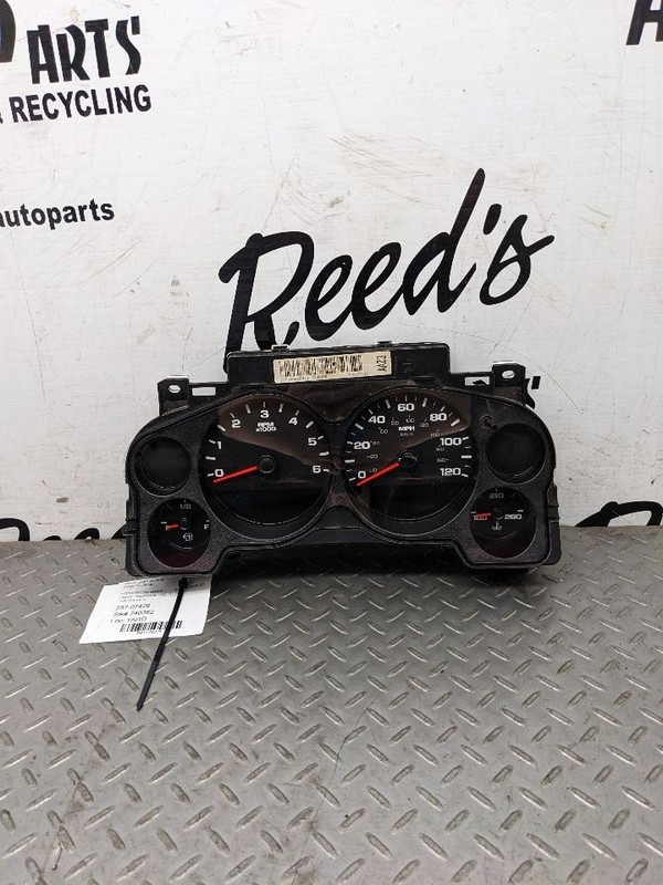 Speedometer Cluster MPH US Market Fits 11-13 SILVERADO 1500 PICKUP 1146226