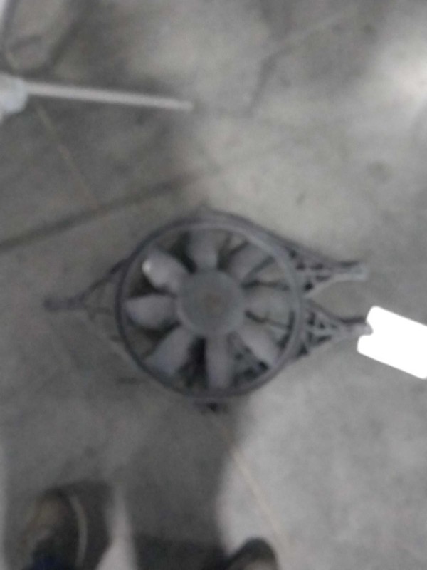 Used Engine Cooling Fan Motor fits: 2002 Dodge Durango Fan Assembly 4.7 Grade A