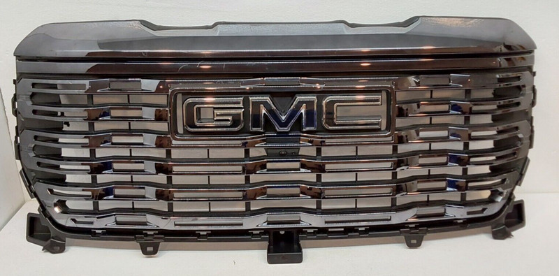 OEM 2022-2024GMC SIERRA 1500 DENALI FRONT GRILLE WITH CAMERA 85642138