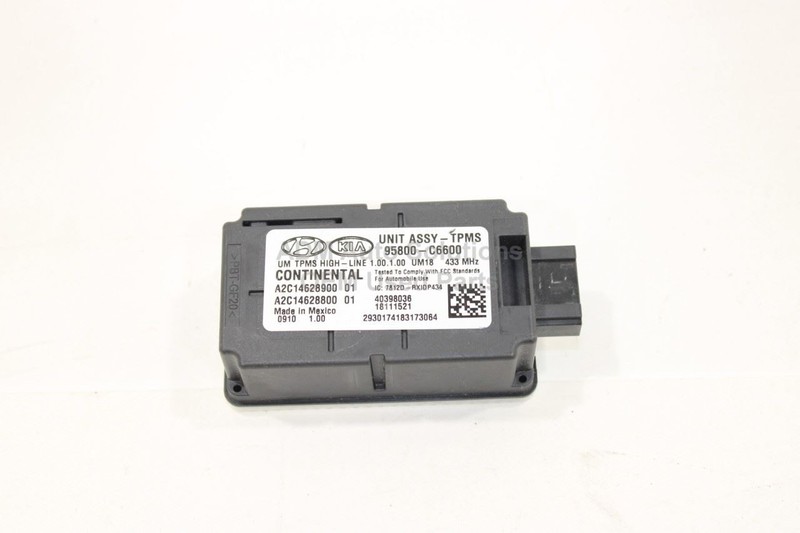 2016-2020 KIA SORENTO TPMS Tire Pressure Monitor Control Module OEM 95800-C6600