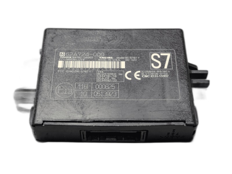 TOYOTA RAV4 2019 - 2024 ANTI THEFT ALARM IMMOBILIZER CONTROL MODULE UNIT OEM