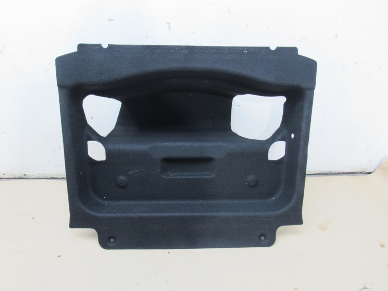 Mercedes S550 C217 2015 Rear Trunk Spare Housing Trim Cover Panel Carpet 14-17 *
