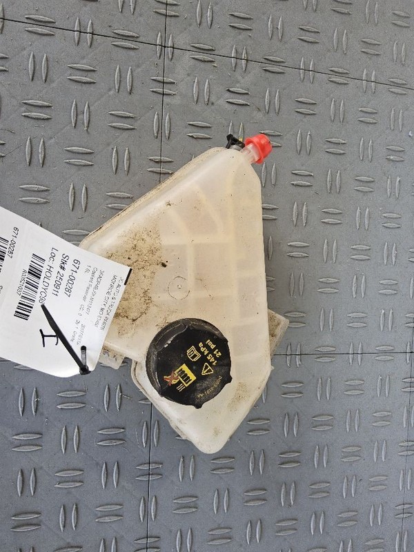 Coolant Reservoir Fits 11-19 FIESTA 3521037
