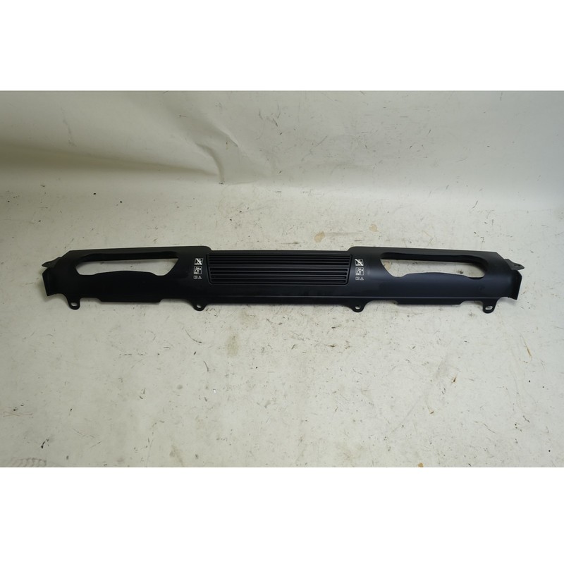 2008-2010 BMW E88 1-Series Convertible Rear Bulkhead Trim Panel Grille Black OEM
