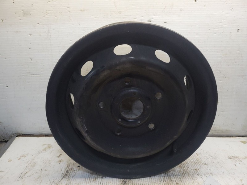 Rim Wheel Srw 16x6-1/2 5 Lug Steel Black Fits 15-25 TRANSIT 150 1722332