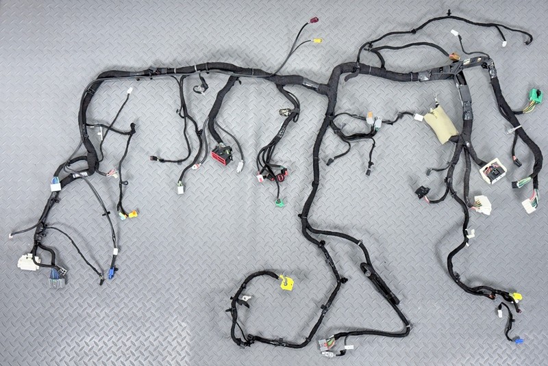 ✅ 13-24 RAM 1500 OEM INSTRUMENT PANEL DASHBOARD WIRING HARNESS DASH WIRE 65K