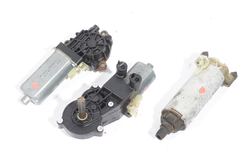 08-12 MERCEDES BENZ GL450 X164 FRONT LEFT DRIVER SIDE SEAT MOTOR SET OF 3 OEM