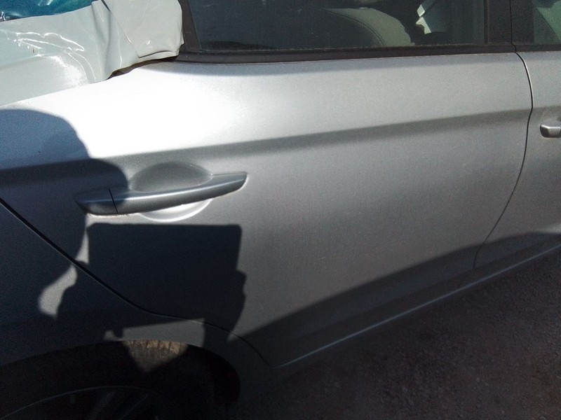 Passenger Rear Side Door Electric Sedan US Built Fits 17-20 ELANTRA 3485540