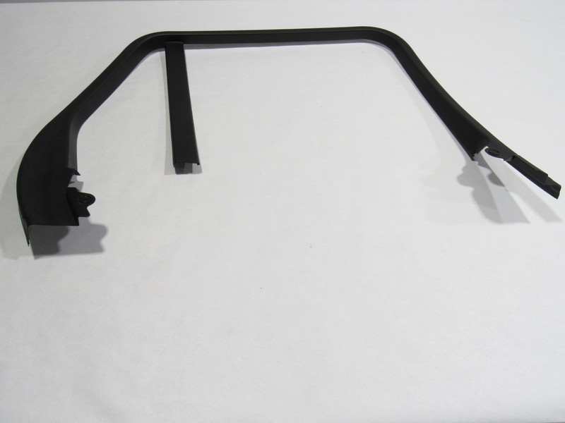 14-17 Land Range Rover 2017 L405 Rear Left Window Frame Cover Trim Molding :A