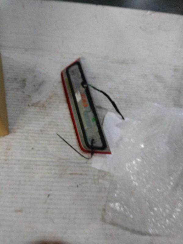 2019 Dodge Journey Center High Mount Stop Light - Silver, Used, 115k Miles