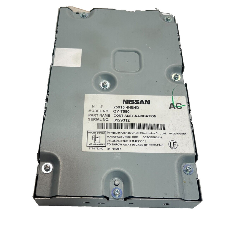 2016 - 2019 INFINITI Q50 QX50 NAVIGATION DRIVER ASSIST GPS CONTROL MODULE OEM