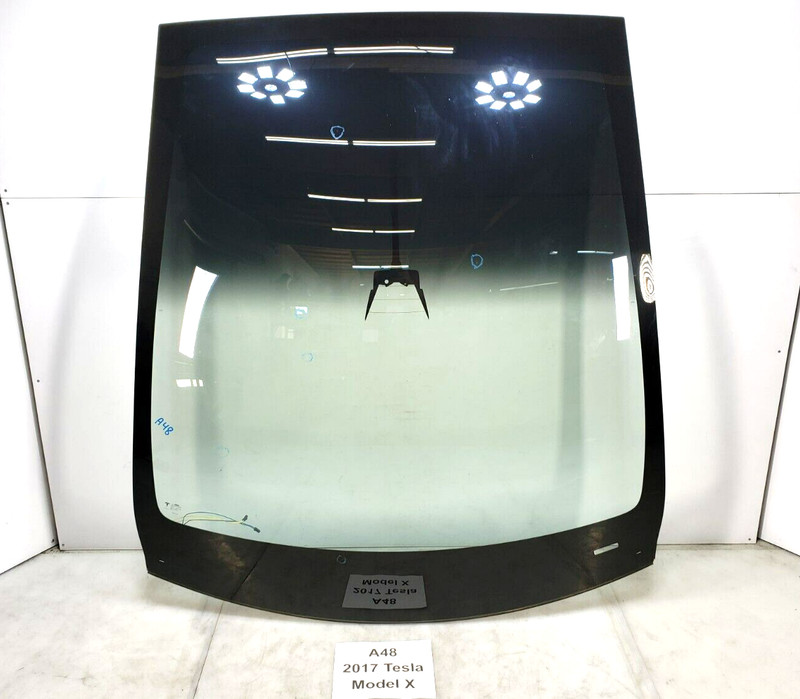 ✅ 2016-2020 OEM Tesla Model X Front Windshield Panoramic Glass *NOTE
