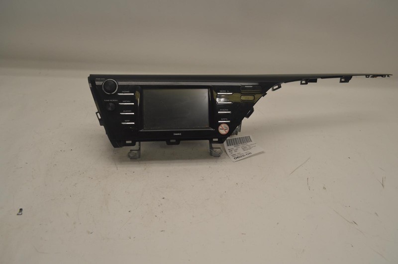 2019-2020 TOYOTA CAMRY DASH AUDIO RADIO RECEIVER W/ DISPLAY SCREEN MONITOR OEM