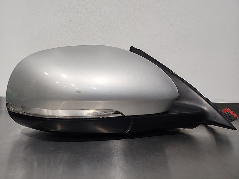 10 Thru 2015 Jaguar XJ Right Door Mirror Silver Blind Spot Manue Folding OEM RH