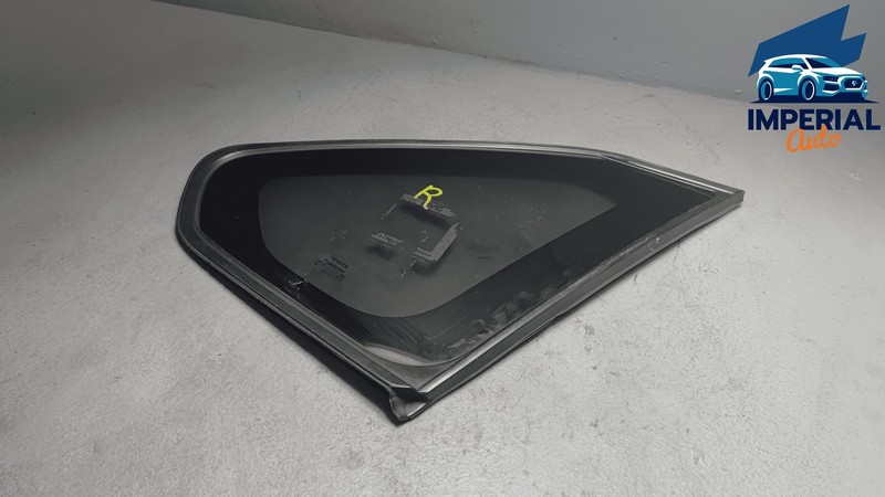 2019-2025 Toyota RAV4 Rear Right Passenger Side Quarter Window Fixed Glass OEM