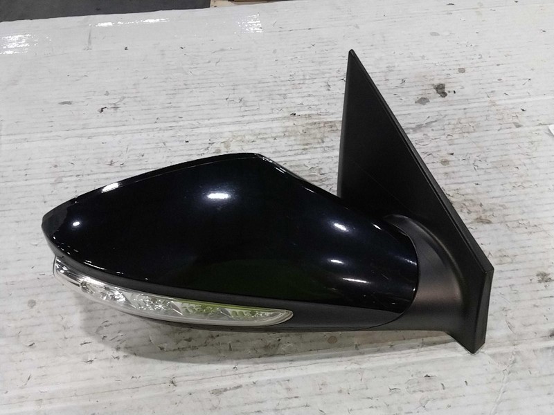 Used Right Door Mirror fits: 2011 Hyundai Sonata Power VIN C 8th digit Canada ma