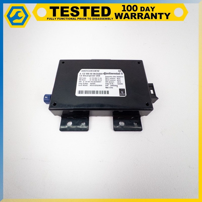 12-18 MERCEDES-BENZ CLS550 E550 COMMUNICATION CONTROL MODULE OEM