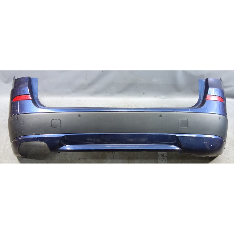 2011-2013 BMW F25 X3 Rear Bumper Cover Tim PDC Deep-Sea Blue Metallic OEM