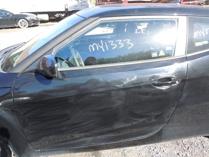 2012-2017 Hyundai Veloster Front Door Assembly Driver Left LH OEM Metal Roof