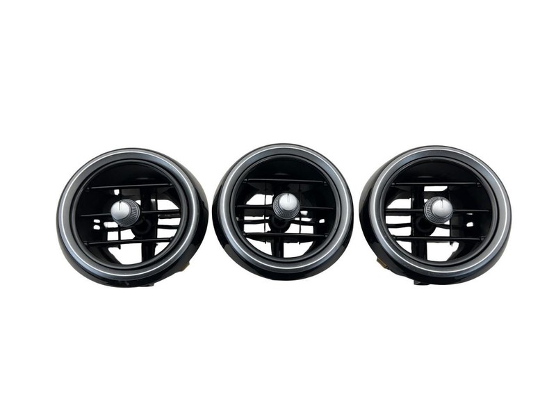 2015-2021 Mercedes C-Class Center Air Vents In Dash Set Of 3