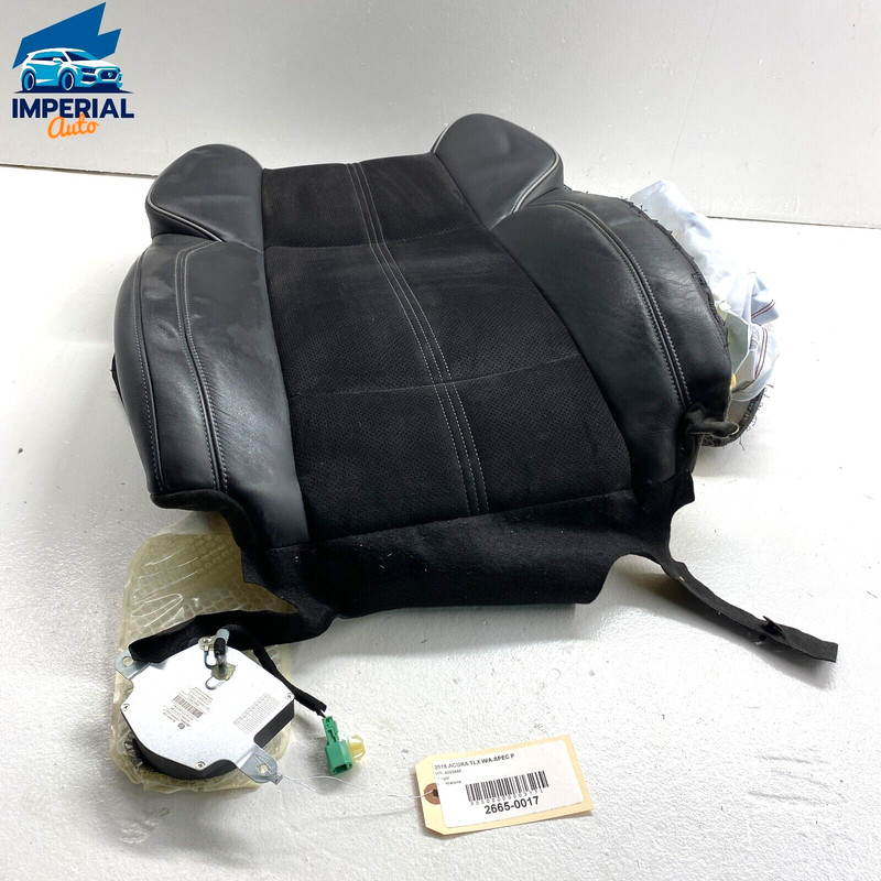 2015-2020 ACURA TLX FRONT LEFT DRIVER SIDE UPPER SEAT CUSHION W/BLOWER