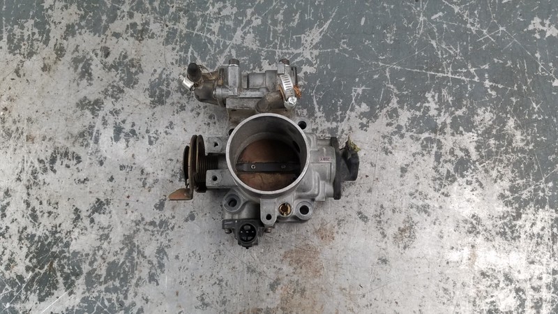 2000 99 00 Honda Civic Si EM1 B18C Engine Throttle Body #057836 F6