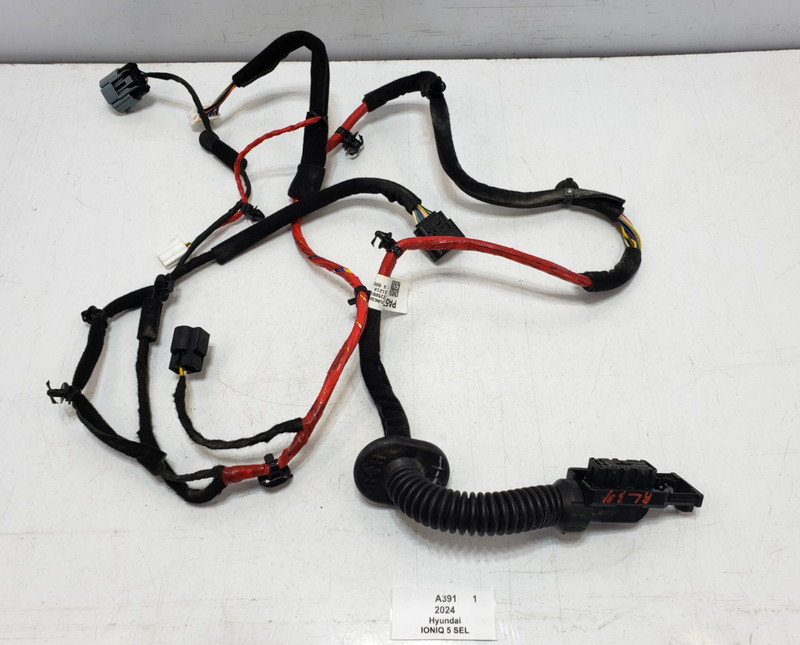 ✅ 22-24 Hyundai IONIQ 5 SEL Rear Left Driver Side Door Wire Wiring Harness 32k