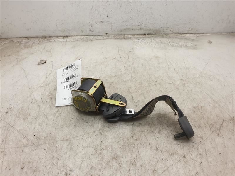 2002 TOYOTA RAV4 PASSENGER SIDE REAR SEAT BELT ASSEMBLY
