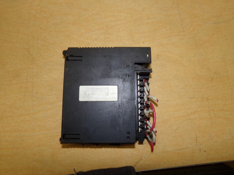 IC693MDL33OD Output 120/240 VAC 2A 8PT *FREE SHIPPING*