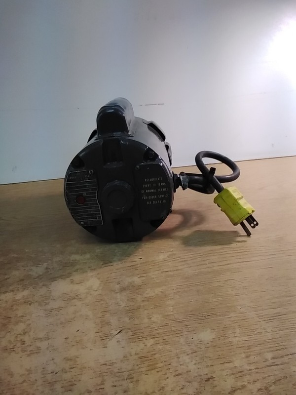 General Electric ACMotor 5KC39RG290U 230V, 1 Phase, 3450/2860 RPM