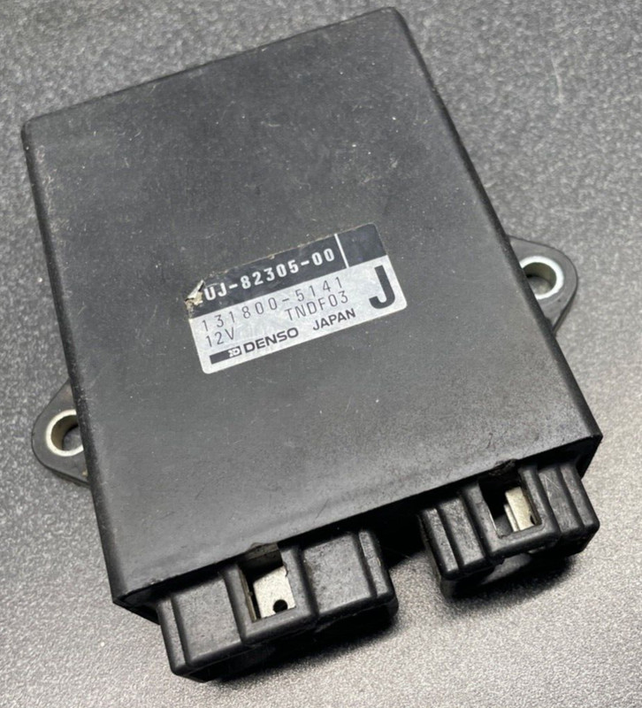 2009 Yamaha XV250 V Star CDI Unit Ignition Box Ignitor ECM ECU Igniter XV 250 OE